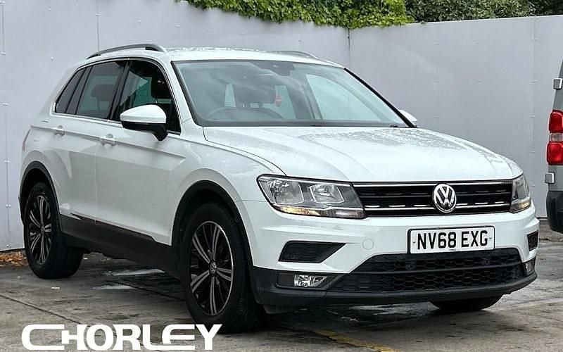 Used 2020 VW Tiguan SE SUV | £13,217 (Good price) - Image 1/4