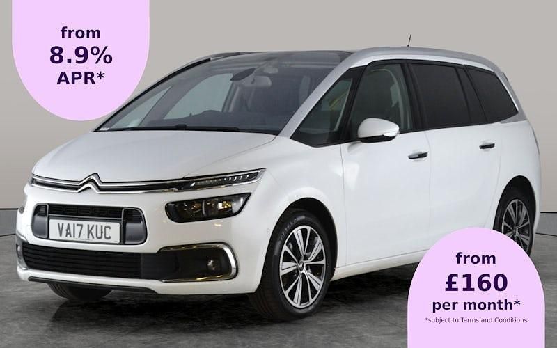 Used 2017 Citroën C4 SpaceTourer Flair MPV | £9,955 (Fair price) - Image 1/2
