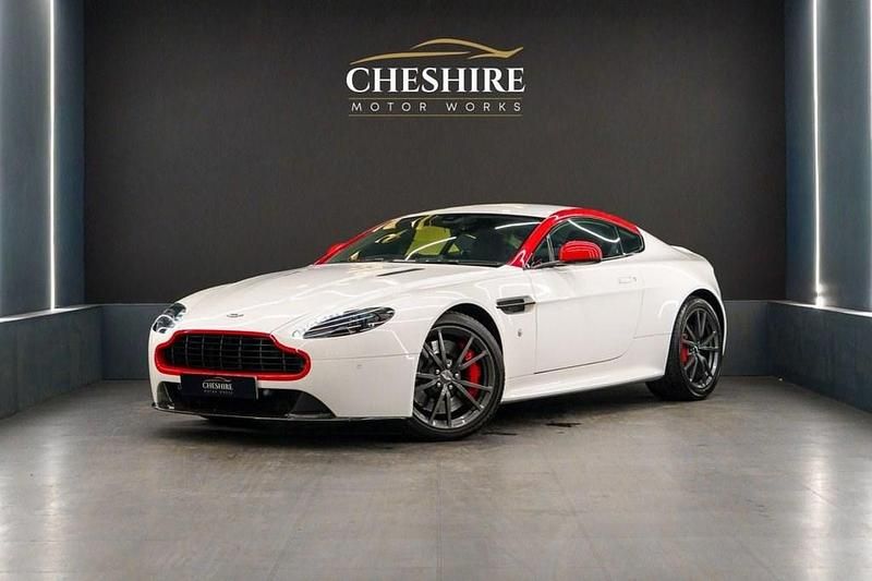 Used Aston Martin Vantage 430 HP (316 kW) 2014 White Coupe