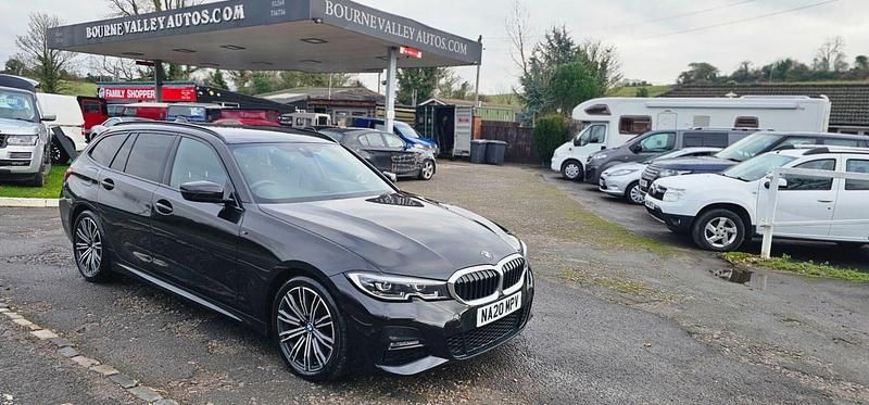 Used BMW 320 M Sport 2020 Black Estate