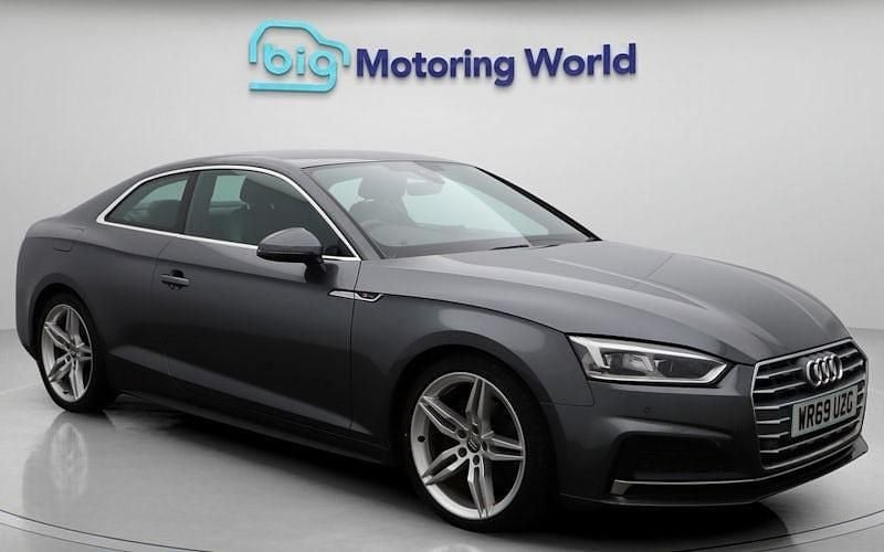 Used 2020 Audi A5 S-Line Coupe | £18,550 (Super price) - Image 1/4