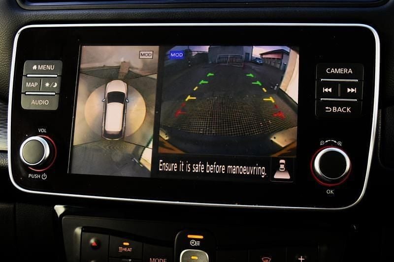 Used Nissan Leaf 110 kW (150 HP) 2019 Black Hatchback