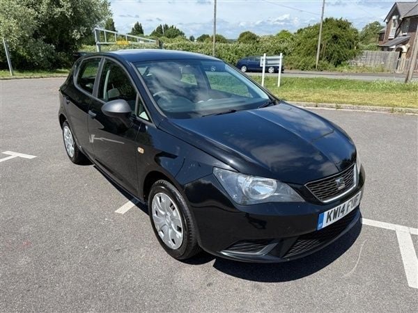 Black Used 2014 Seat Ibiza Hatchback | £2,995 (Good price) - Image 1/1