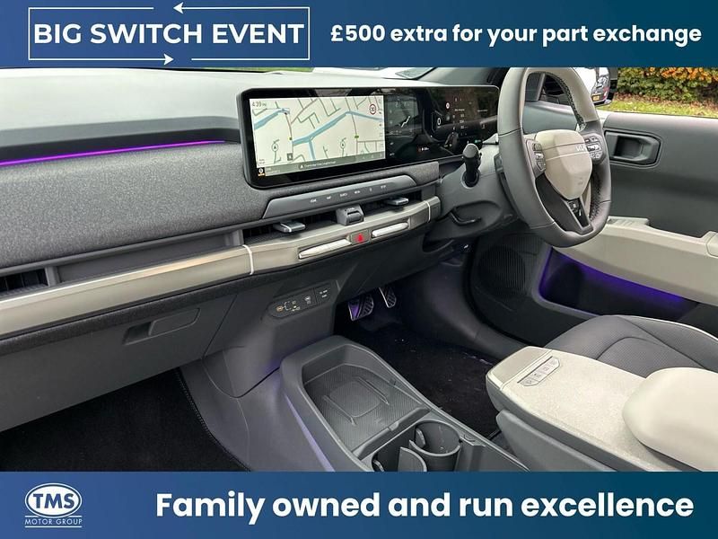 New Kia EV3 GT-Line S 150 kW (204 HP) 2026 Green SUV