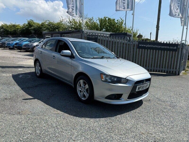 Silver Used 2009 Mitsubishi Lancer Hatchback | £2,495 - Image 1/4