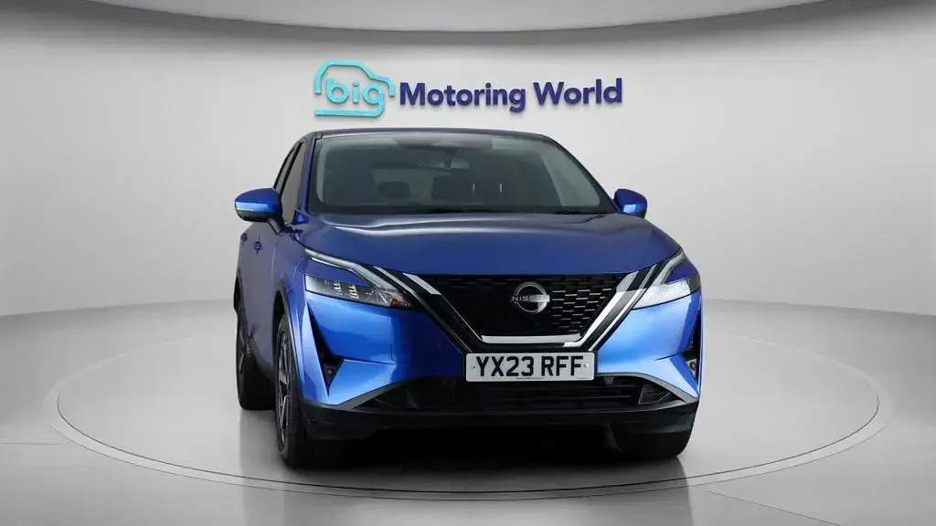 Used Nissan Qashqai N-Connecta 140 HP (102 kW) 2023 Blue SUV