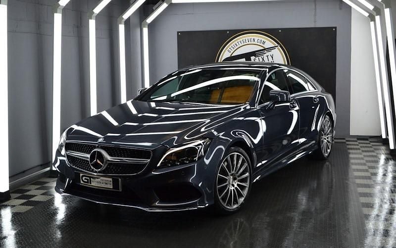 Used Mercedes CLS350 AMG Line Premium 258 HP (189 kW) 2017 Sedan