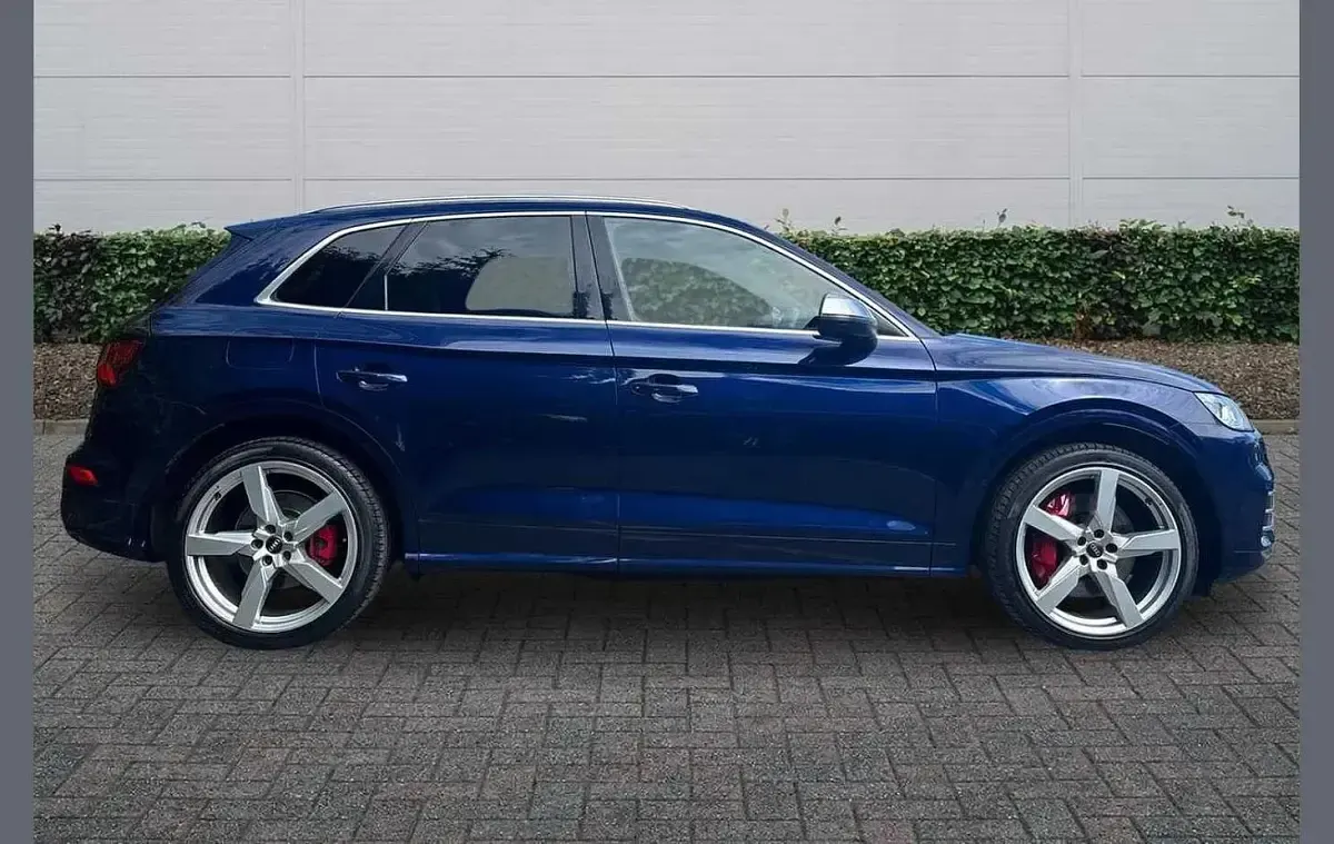 Used Audi SQ5 S-Line 347 HP (255 kW) 2019 Blue SUV