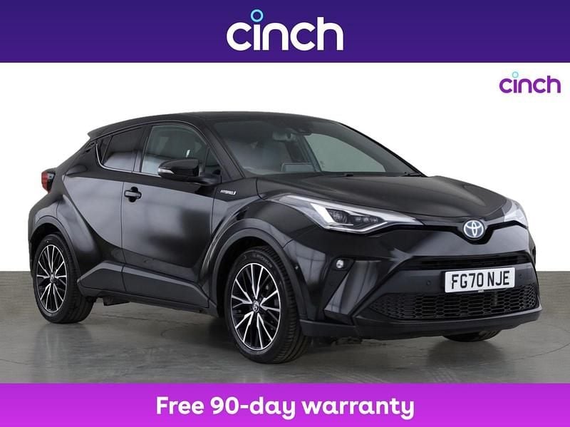 Black Used 2020 Toyota C-HR SUV | £19,649 (Good price) - Image 1/3