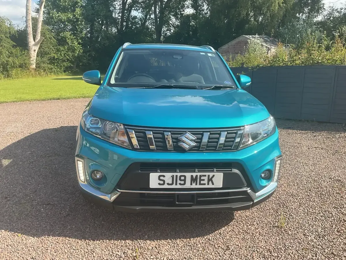 Used Suzuki Vitara SZ5 140 HP (102 kW) 2019 Turquoise SUV