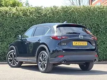 Used Mazda CX-5 Exclusive-Line 165 HP (121 kW) 2023 Black SUV
