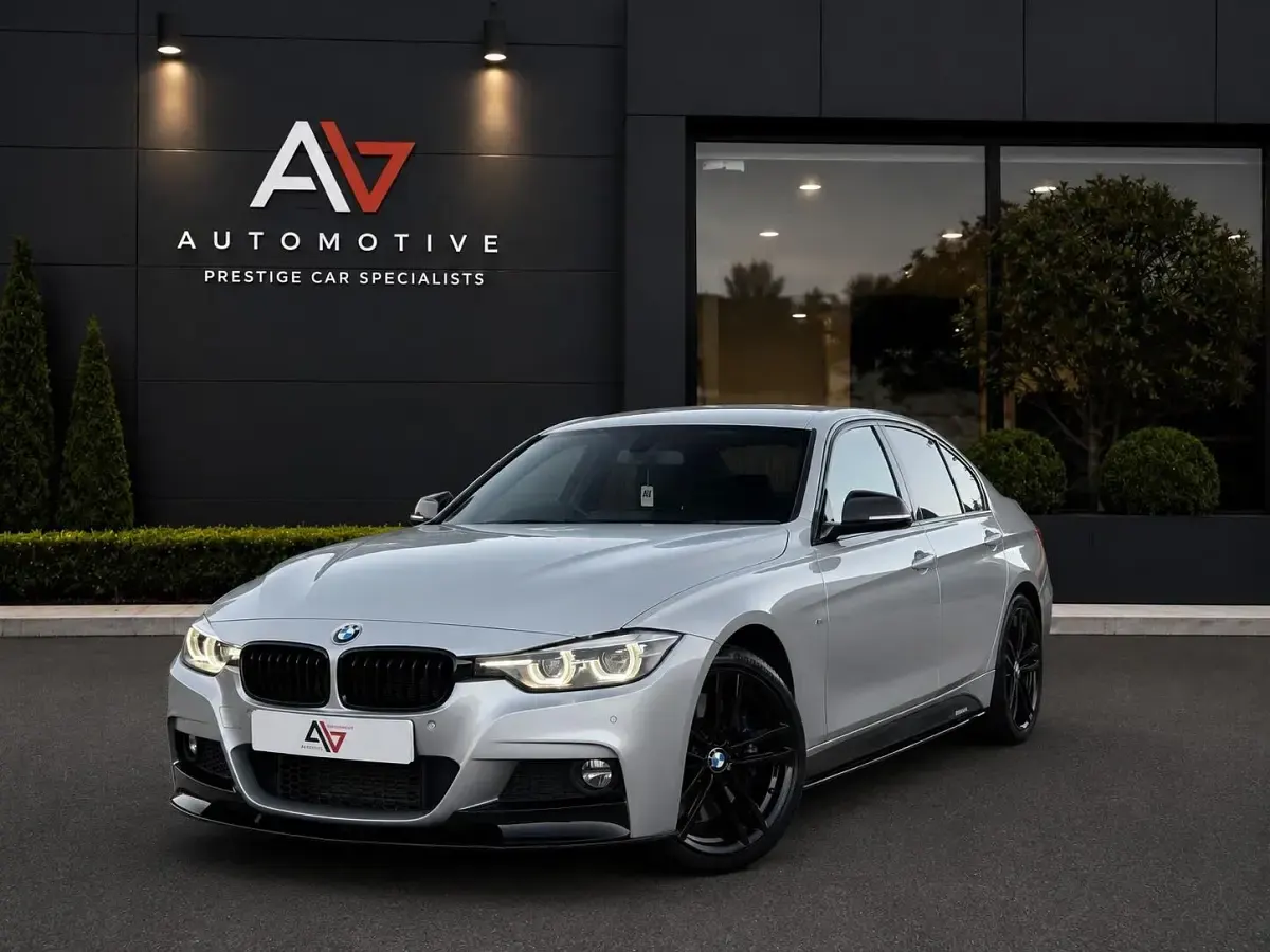 Used BMW 330 M Sport 2019 Silver Sedan