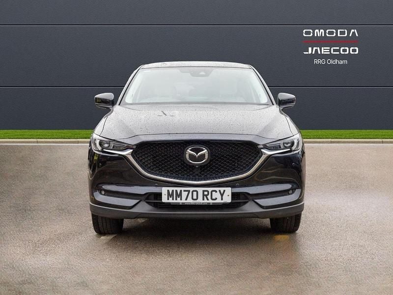 Used Mazda CX-5 Inclusive 148 HP (108 kW) 2021 Black SUV