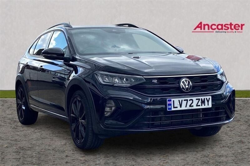 Black Used 2023 VW Taigo R-line SUV | £20,475 (Good price) - Image 1/4