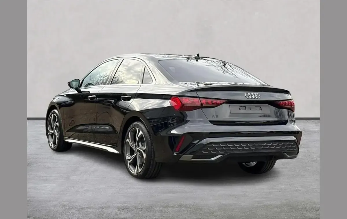 New Audi A3 S-Line 147 HP (108 kW) 2025 Other Sedan