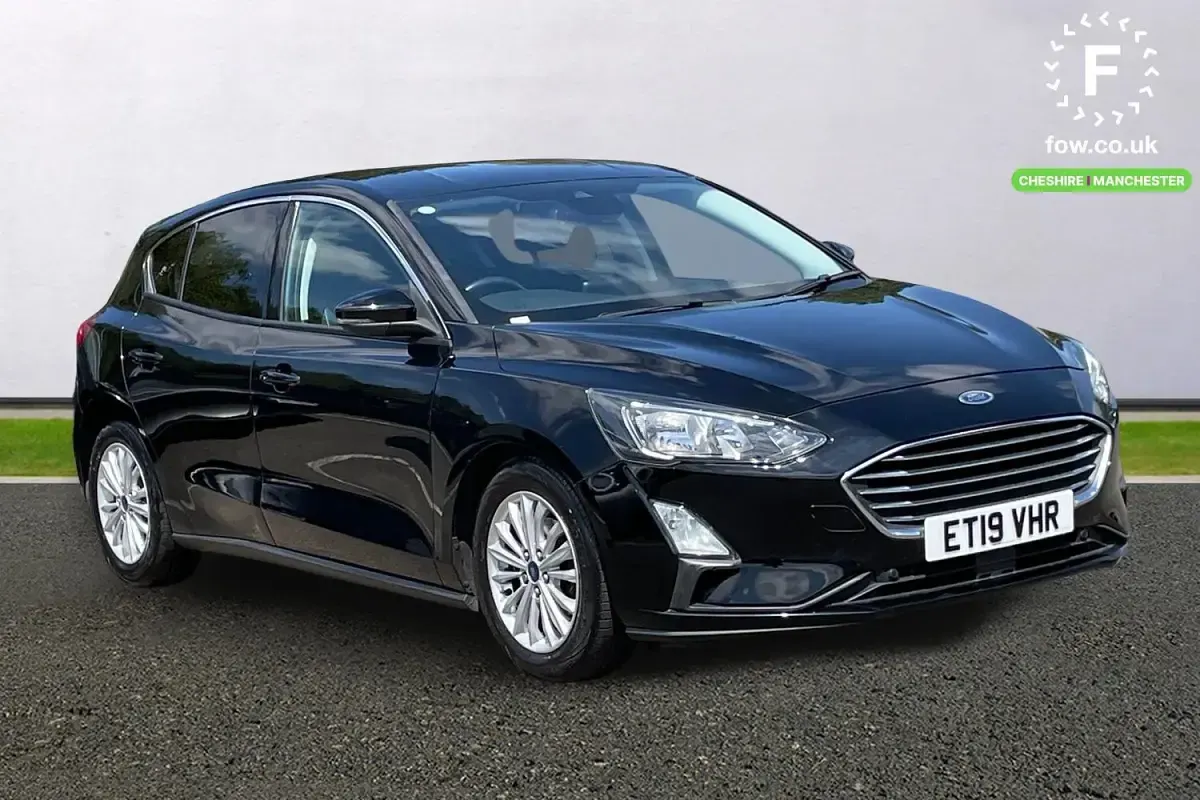 Used Ford Focus Titanium 125 HP (91 kW) 2019 Hatchback