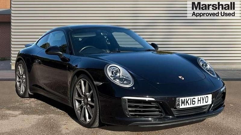 Black Used 2016 Porsche 911 Coupe | £58,253 (A bit pricey) - Image 1/4