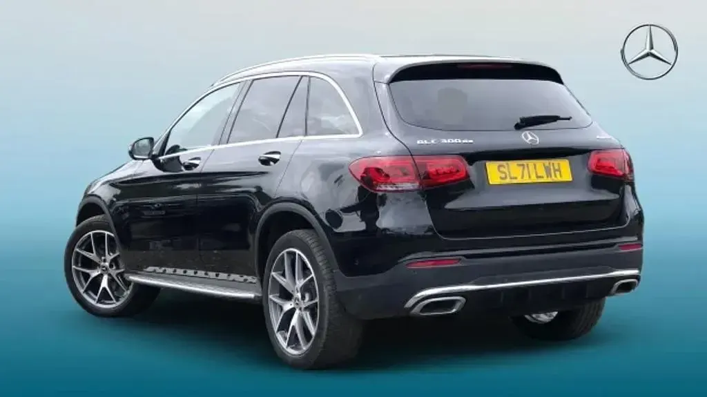 Used Mercedes GLC220 AMG Line Premium 2021 Silver SUV