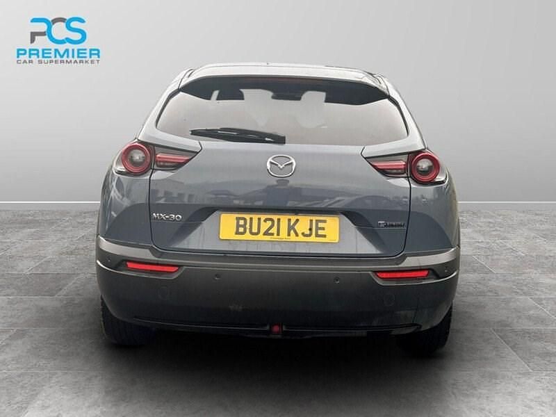 Begagnad Mazda MX30 Edition 106 kW (145 HK) 2021 Grå SUV