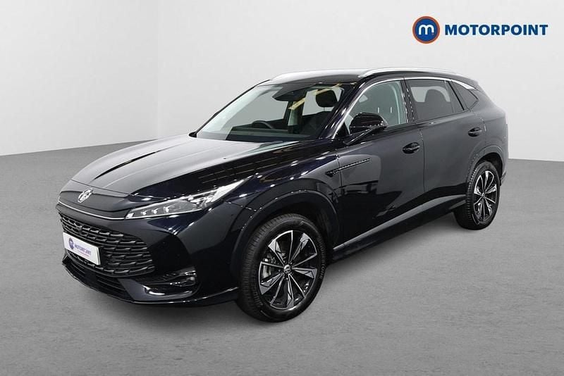 Used MG HS SE 2025 Black SUV