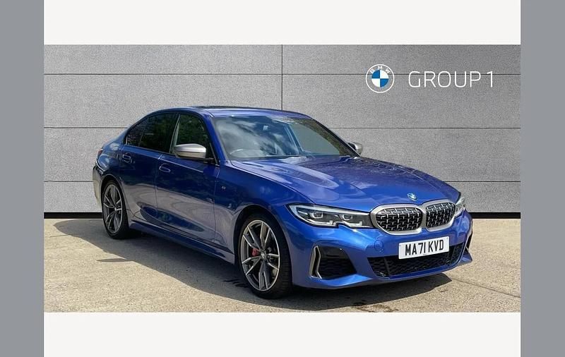 Used BMW M340 M Sport 368 HP (270 kW) 2021 Blue Sedan