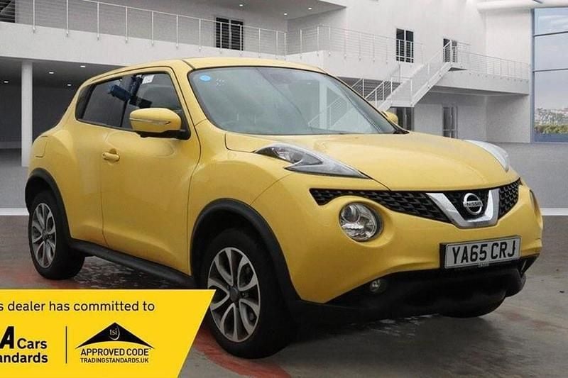 Yellow Used 2016 Nissan Juke Tekna SUV | £6,995 (Fair price) - Image 1/1