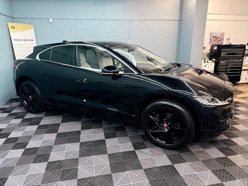 Used Jaguar I-Pace SE 294 kW (400 HP) 2019 Black SUV