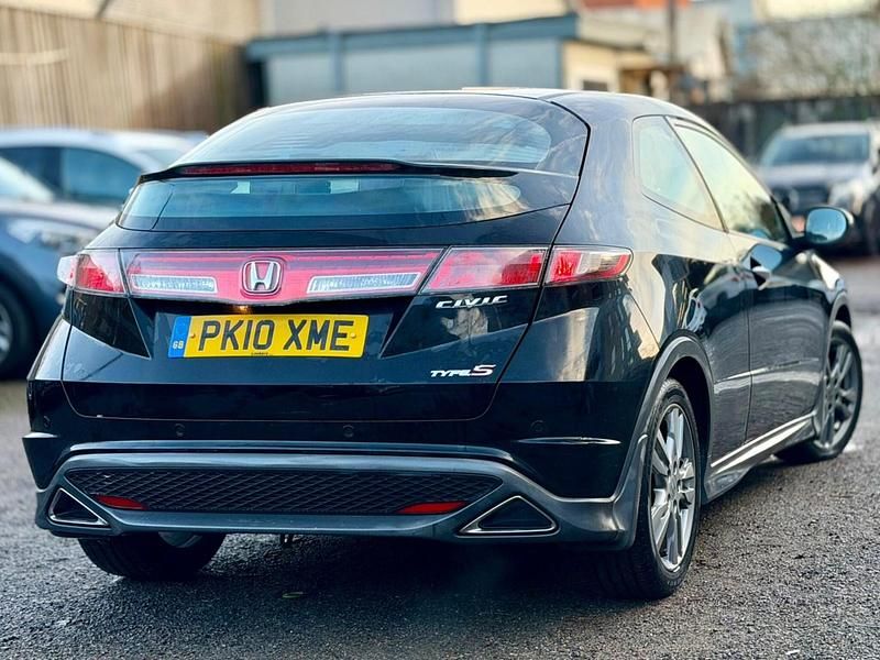 Used Honda Civic Type S 2010 Black Hatchback