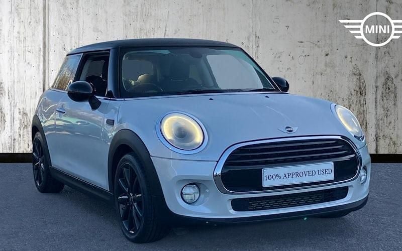 Used Mini Cooper Hatch 136 HP (100 kW) 2017 Silver Hatchback
