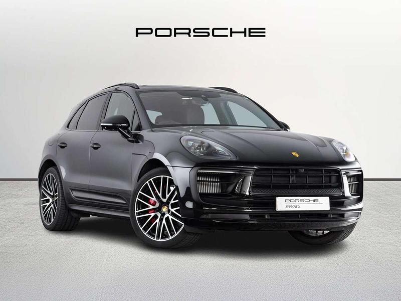 Black Used 2024 Porsche Macan GTS SUV | £80,990 (Expensive) - Image 1/4
