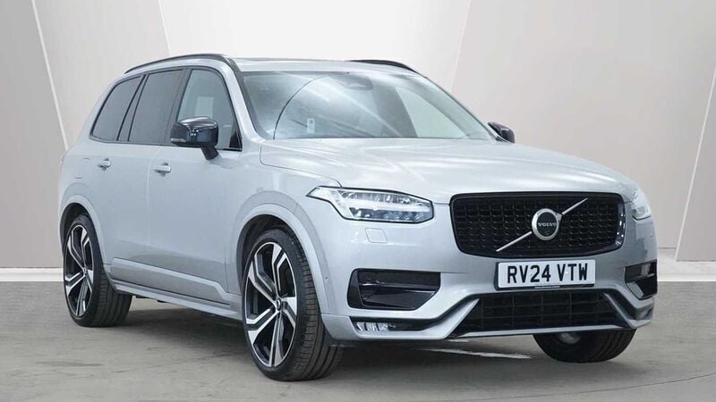 Silver Used 2024 Volvo XC90 Ultimate SUV | £50,990 (Good price) - Image 1/4
