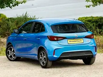 New MG MG3 SE 116 HP (85 kW) 2026 Blue Hatchback