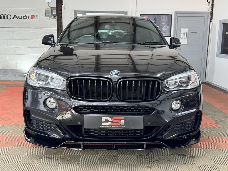 Used BMW X6 M Sport 313 HP (230 kW) 2018 Black SUV