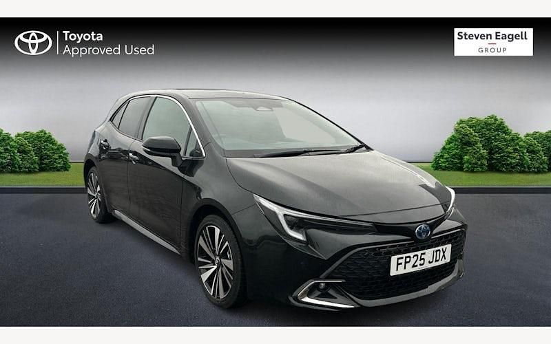 Used 2025 Toyota Corolla Design Hatchback | £27,494 (Expensive) - Image 1/3