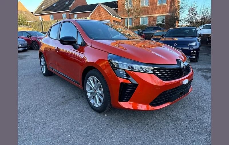 New Renault Clio V 90 HP (66 kW) 2026 Valencia orange  Hatchback