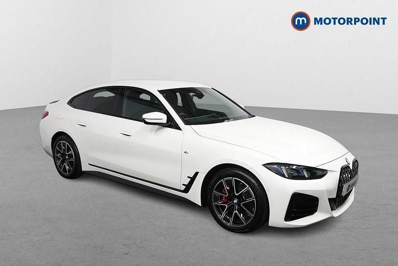 White Used 2024 BMW 420 M Sport Coupe | £33,699 (Good price) - Image 1/4