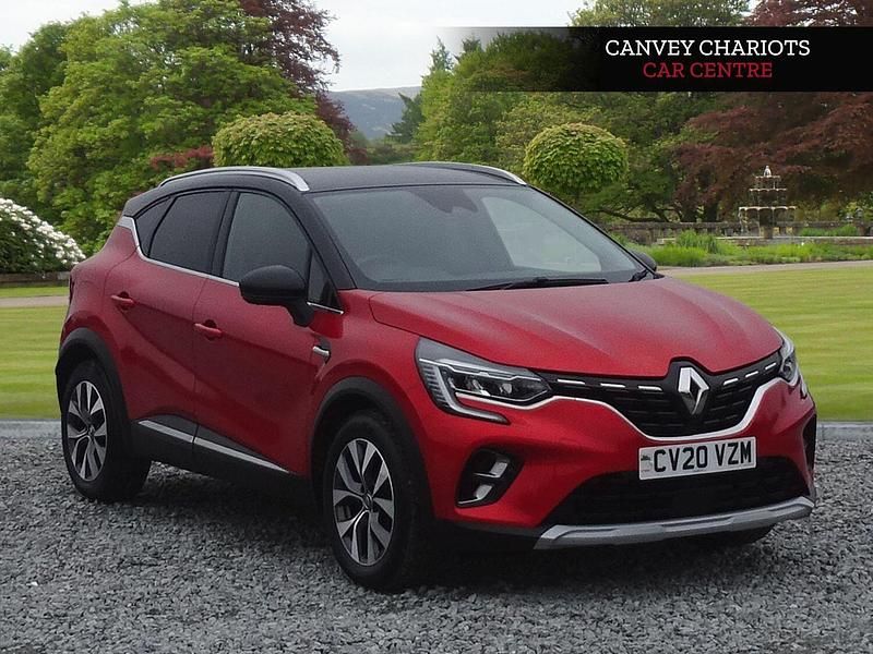 Used Renault Captur Version S 2020 Red/black SUV