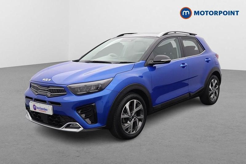 Used Kia Stonic GT-Line S 2022 Blue SUV