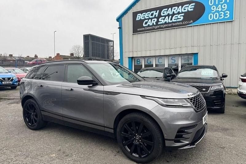 Used Land Rover Range Rover Velar HSE Dynamic 2020 Grey SUV