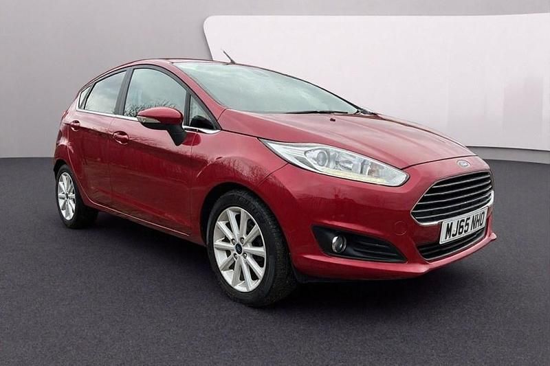 Used Ford Fiesta Titanium 2015