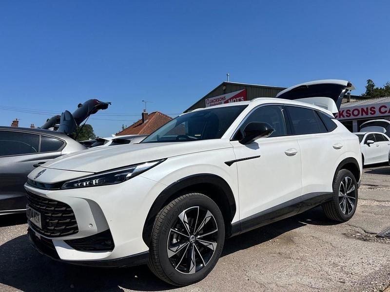 Used MG HS Trophy 169 HP (124 kW) 2024 White SUV