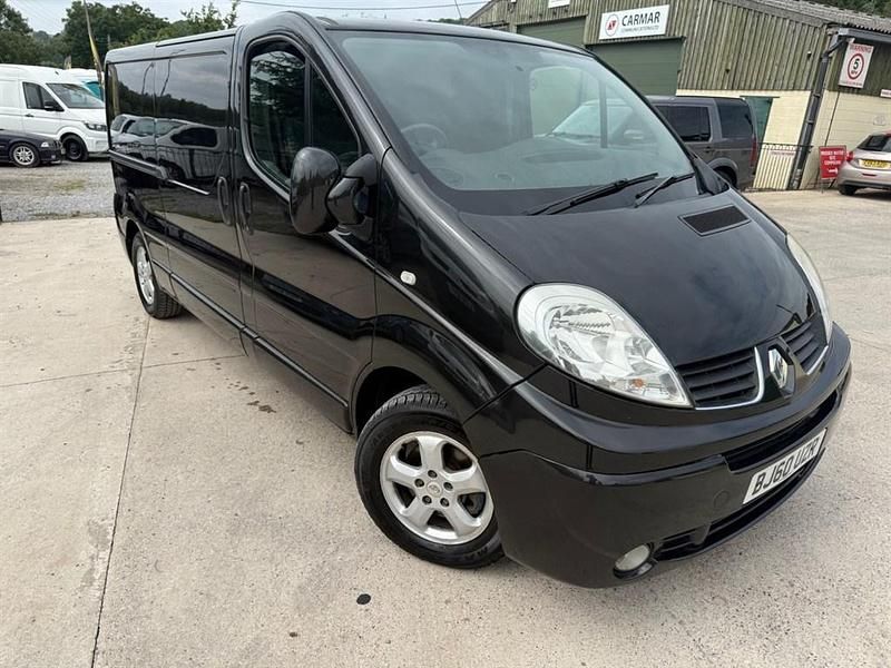 Black Used 2010 Renault Trafic Van | £6,445 - Image 1/4