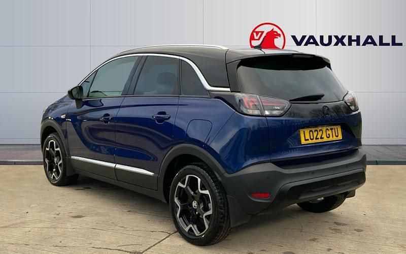 Used Vauxhall Crossland Ultimate 110 HP (80 kW) 2024 SUV