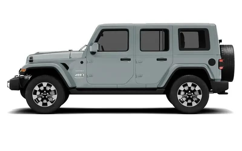 New 2025 Jeep Wrangler Rubicon SUV | £57,995 (Expensive) - Image 1/1