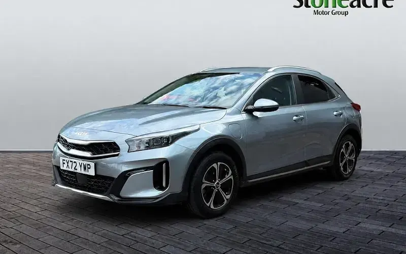 Used Kia XCeed 141 HP (103 kW) 2022 Silver SUV