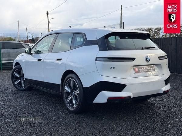 Used BMW iX M Sport 239 kW (326 HP) 2022 White SUV