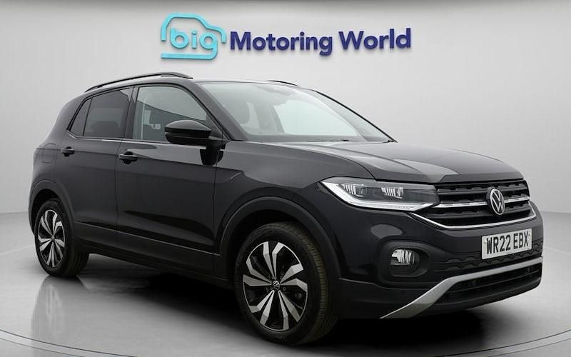 Used VW T-Cross Black Edition 110 HP (80 kW) 2024 SUV