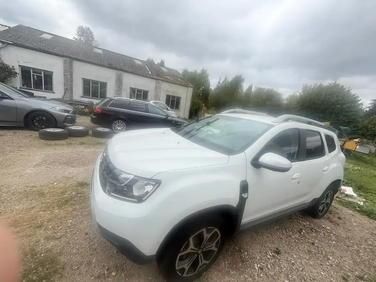 Used Dacia Duster Prestige 2019 White SUV