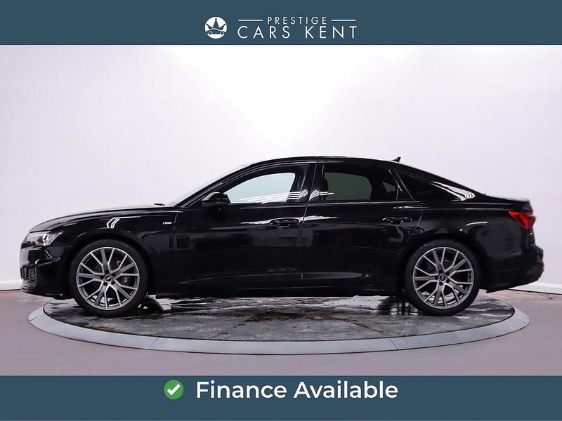 Used Audi A6 Black Edition 204 HP (150 kW) 2022 Black Sedan