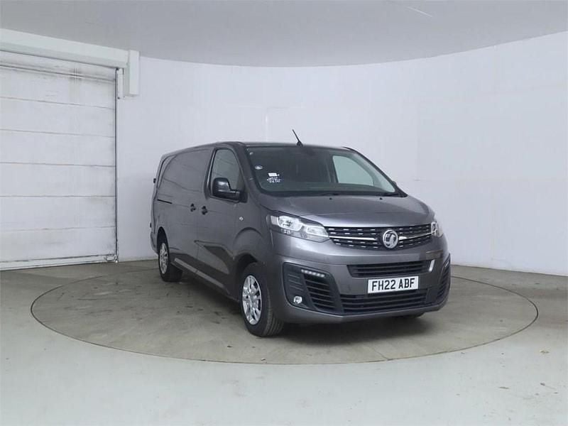 Grey Used 2022 Vauxhall Vivaro Sportive Van | £11,690 (A bit pricey) - Image 1/4